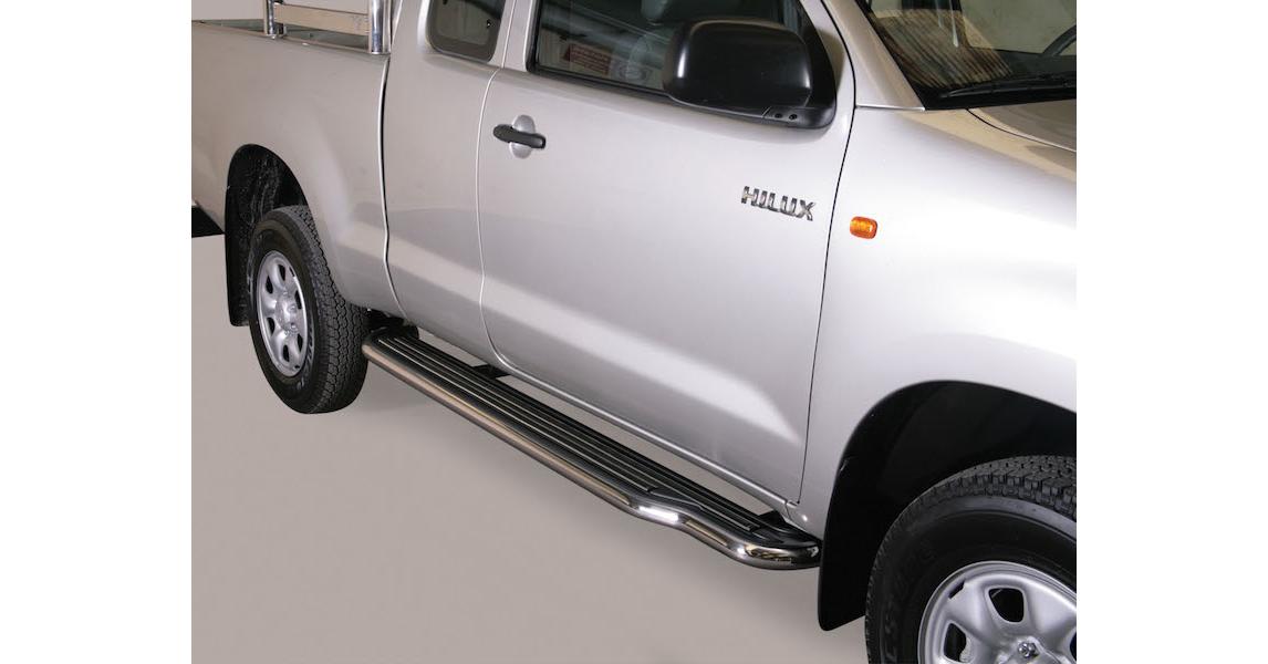 Misutonida Side Step - with plastic inlay plate - Hilux E/C 2005-2015 ...