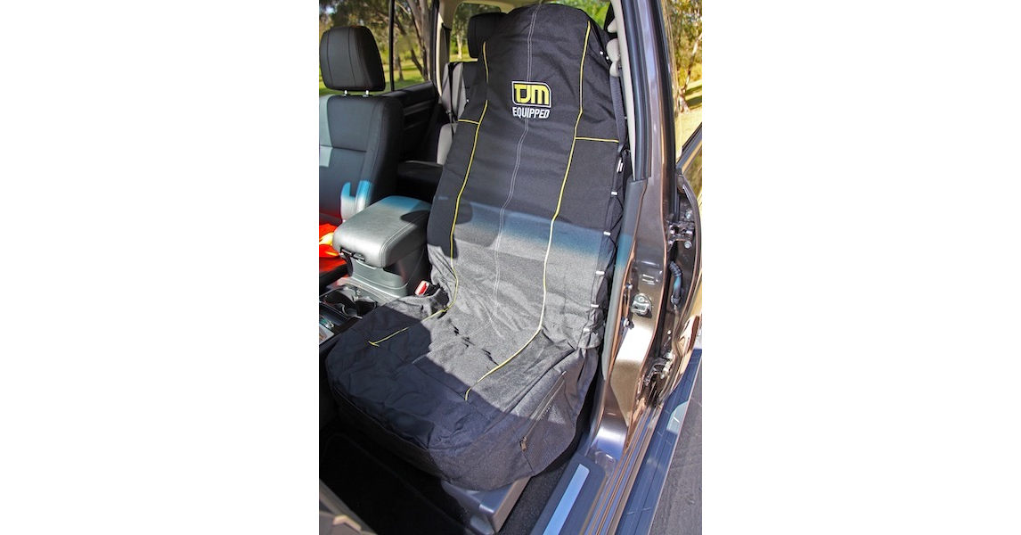 TJM Off-Road Sitzbezug Set (2 Stück) - Doppelkabine - Alpex 4x4 Pickup  Zubehör