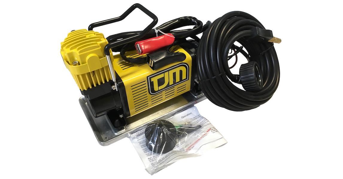 TJM Portable Compressor Double Cab Alpex 4x4 Pickup accessories