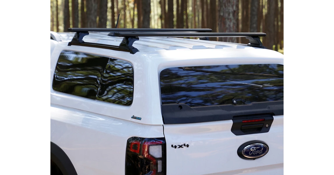 Aeroklas Hardtop Accessories Roof Bar Set Hardtop Alpex 4x4