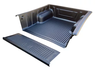 PRO-FORM Laderaumwanne mit Rand - Nissan D/C 2002-2005