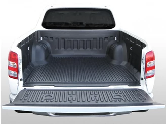 PRO-FORM Bed Liner - under rail - to fit with OE cargo hooks - Mitsubishi D/C 2015-2023