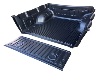 PRO-FORM Laderaumwanne ohne Rand - mit original Verzurrössen - Isuzu D/C 2020-