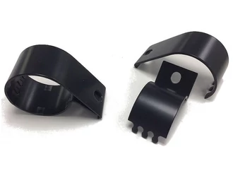 Lazer Lamps Bügelhalterung paar - 76mm, schwarz Lazer Lamps Bügelhalterung paar - 76mm, schwarz