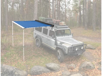 Dachmarkise Halterung - für Rival Dachträger