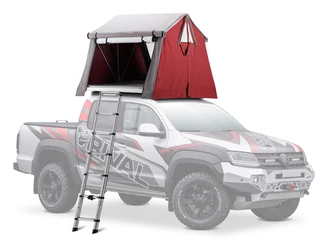 Dachzelt Halterung - für Rival Dachträger