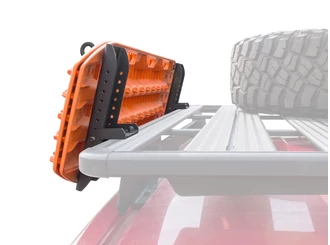 Sandblech Halterung, einstellbar - für Rival Dachträger