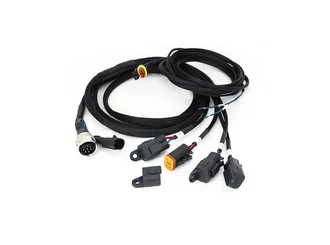 Lazer Lamps Kabelsatz Carbon-6 - ITT Stecker, 4 Scheinwerfer Lazer Lamps Kabelsatz Carbon-6 - ITT Stecker, 4 Scheinwerfer
