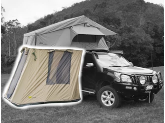 TJM Yulara Roof Top Tent Annexe With Floor