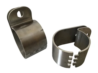 Misutonida Tube clamp pair - 63mm Misutonida Tube clamp pair - 63mm