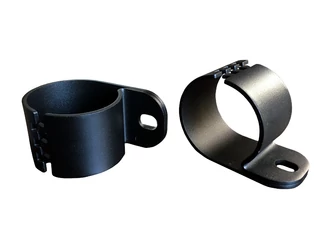 Misutonida Bügelhalterung paar - schwarz - 63mm Misutonida Bügelhalterung paar - schwarz - 63mm
