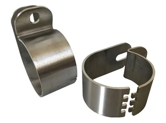 Misutonida Tube clamp pair - 76mm Misutonida Tube clamp pair - 76mm
