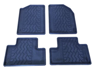 Aeroklas Gummifußmatte - Ford 2012-2022