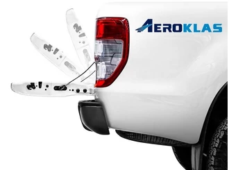 Aeroklas Tailgate Assist - Nissan/Renault/Mercedes 2015- Aeroklas Tailgate Assist - Nissan/Renault/Mercedes 2015-