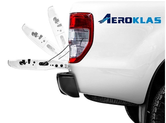 Aeroklas hátsó ajtó segéd - Mitsubishi/Fiat 2015-2019
