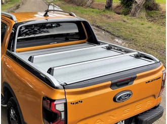 Cargo Carriers for <span style="color:#FFA500;">Original Electric</span> Roll Cover - silver, 1 pair - Ranger/Amarok 2023- Cargo Carriers for <span style="color:#FFA500;">Original Electric</span> Roll Cover - silver, 1 pair - Ranger/Amarok 2023-