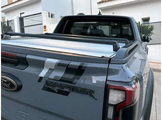 Cargo Carriers for <span style="color:#FFA500;">Original Electric</span> Roll Cover - black, 1 pair - Ranger/Amarok 2023- Cargo Carriers for <span style="color:#FFA500;">Original Electric</span> Roll Cover - black, 1 pair - Ranger/Amarok 2023-
