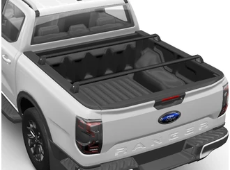 RealTruck Mountain Top Cargo carriers for bed rail - black, 1 pair - Ranger 2023- RealTruck Mountain Top Cargo carriers for bed rail - black, 1 pair - Ranger 2023-