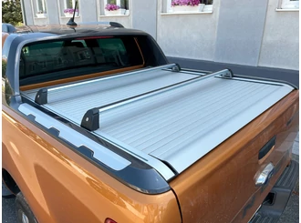 Cargo Carriers for Wildtrak <span style="color:#FFA500;">Original Electric</span> Roll Cover - silver, 1 pair - Ford 2020-2022