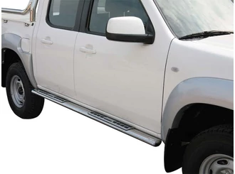 Misutonida Side Bar - 1 pair, with design steps, oval - BT-50 D/C 2007-2009 Misutonida Side Bar - 1 pair, with design steps, oval - BT-50 D/C 2007-2009