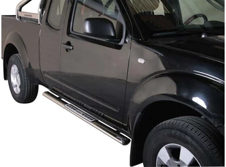 Misutonida Side Bar - 1 pair, with design steps, oval - Navara E/C 2005- Misutonida Side Bar - 1 pair, with design steps, oval - Navara E/C 2005-