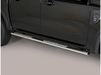 Misutonida Side Bar - with design steps, oval - Ranger D/C 2012-