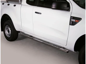 Misutonida Schwellerrohre - 1 Paar, mit Design Trittauflage, oval - Ranger E/C 2012-2022