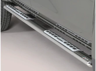 Misutonida Schwellerrohre - 1 Paar, mit Design Trittauflage, oval - L200 D/C 2015-