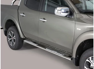 Misutonida Schwellerrohre - 1 Paar, mit Design Trittauflage, oval - Fullback D/C 2016-