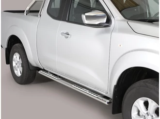 Misutonida csőküszöb - 1 pár, design betéttel, ovális - Navara E/C 2016-