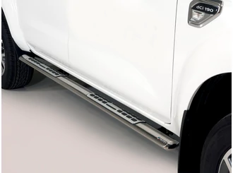 Misutonida csőküszöb - 1 pár, design betéttel, ovális - Alaskan D/C 2018-