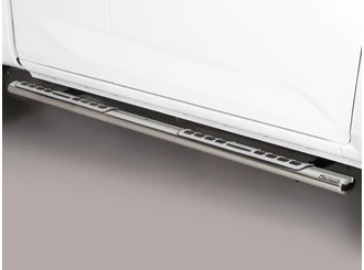 Misutonida Schwellerrohre - 1 Paar, mit Design Trittauflage, oval - D-Max E/C 2020-