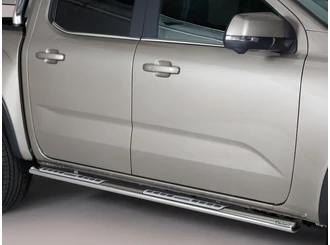 Misutonida csőküszöb - 1 pár, design betéttel, ovális - Amarok D/C 2023-