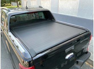 RealTruck Mountain Top EVOm manuális alu roló - fekete - Ford Wildtrak D/C 2012-2022 RealTruck Mountain Top EVOm manuális alu roló - fekete - Ford Wildtrak D/C 2012-2022