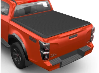 RealTruck Mountain Top EVOm Alu-Rollo manuell - schwarz - Isuzu E/C 2020- RealTruck Mountain Top EVOm Alu-Rollo manuell - schwarz - Isuzu E/C 2020-