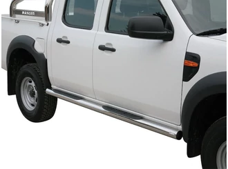 Misutonida Schwellerrohre - 1 Paar, mit Kunststoff Trittauflage, 76 mm - Ranger D/C 2009-2011