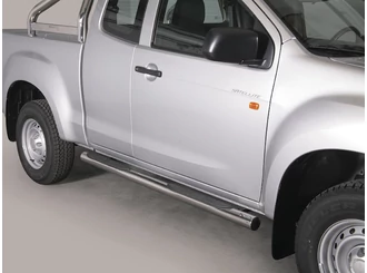 Misutonida csőküszöb - 1 pár, műanyag betéttel, 76 mm - D-Max E/C 2012-2020