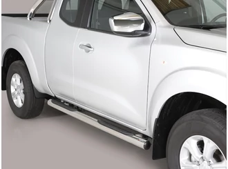 Misutonida csőküszöb - 1 pár, műanyag betéttel, 76 mm - Navara E/C 2016-