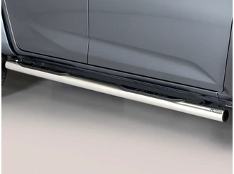 Misutonida Schwellerrohre - 1 Paar, mit Kunststoff Trittauflage, 76 mm - D-Max D/C 2020-