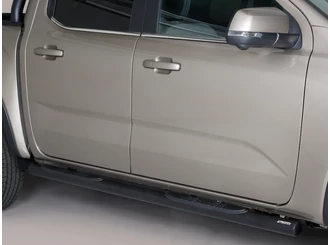 Misutonida csőküszöb - 1 pár, műanyag betéttel, 76 mm - fekete - Amarok D/C 2023-