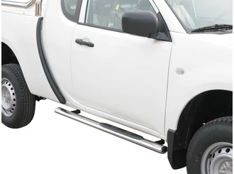 Misutonida Schwellerrohre - 1 Paar, mit Kunststoff Trittauflage, oval - L200 E/C 2010-2014