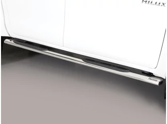 Misutonida Schwellerrohre - 1 Paar, mit Kunststoff Trittauflage, oval - Hilux D/C 2016-