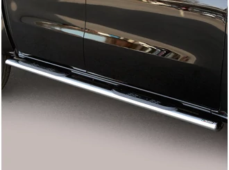 Misutonida Schwellerrohre - 1 Paar, mit Kunststoff Trittauflage, oval - X-Class D/C 2017-