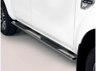 Misutonida csőküszöb - 1 pár, műanyag betéttel, ovális - Alaskan D/C 2018-