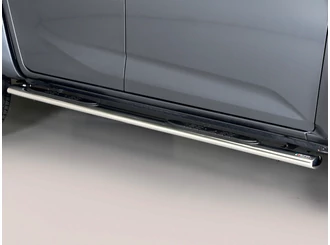 Misutonida Schwellerrohre - 1 Paar, mit Kunststoff Trittauflage, oval - D-Max D/C 2020-