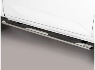 Misutonida Schwellerrohre - 1 Paar, mit Kunststoff Trittauflage, oval - D-Max E/C 2020-