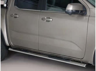 Misutonida csőküszöb - 1 pár, műanyag betéttel, ovális - Amarok D/C 2023-