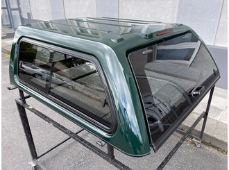 Aeroklas Stylish Hardtop - seitliche Schiebefenster - ohne Zentralverriegelung - V7V7 ontario green - <span style="color:#FFA500;">gebraucht</span> - Volkswagen D/C 2010-2020