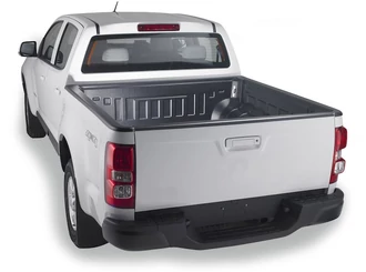 PRO-FORM platóbélés - peremes - gyári csomagrögzítőhöz - Isuzu D/C 2012-2015 PRO-FORM platóbélés - peremes - gyári csomagrögzítőhöz - Isuzu D/C 2012-2015