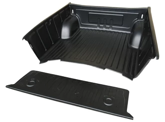 PRO-FORM Laderaumwanne mit Rand - mit original Verzurrössen - Mitsubishi D/C 2005-2009 PRO-FORM Laderaumwanne mit Rand - mit original Verzurrössen - Mitsubishi D/C 2005-2009